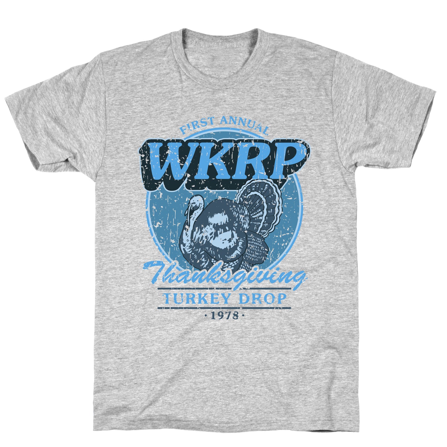 WKRP Turkey Drop T-Shirt