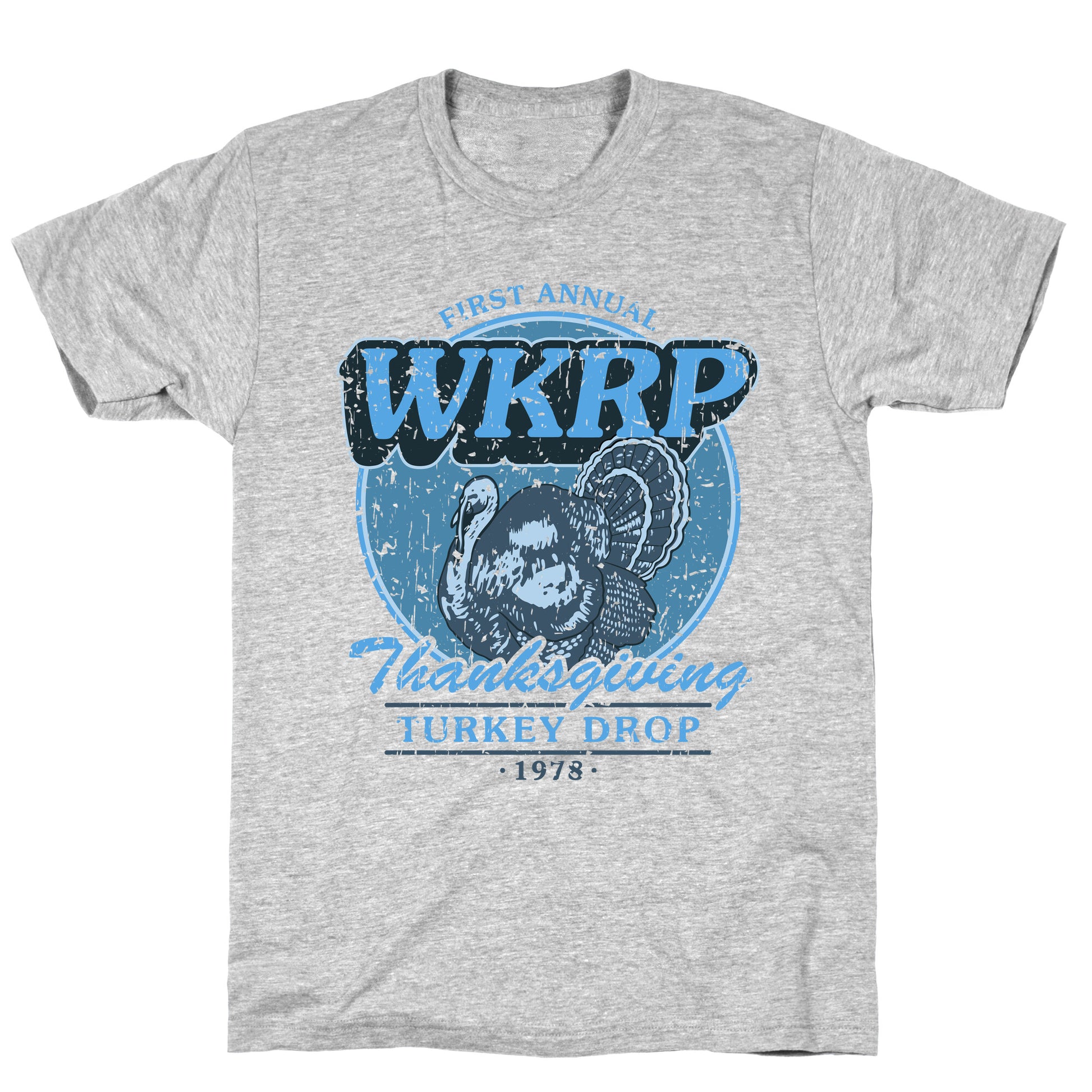 WKRP Turkey Drop T-Shirt
