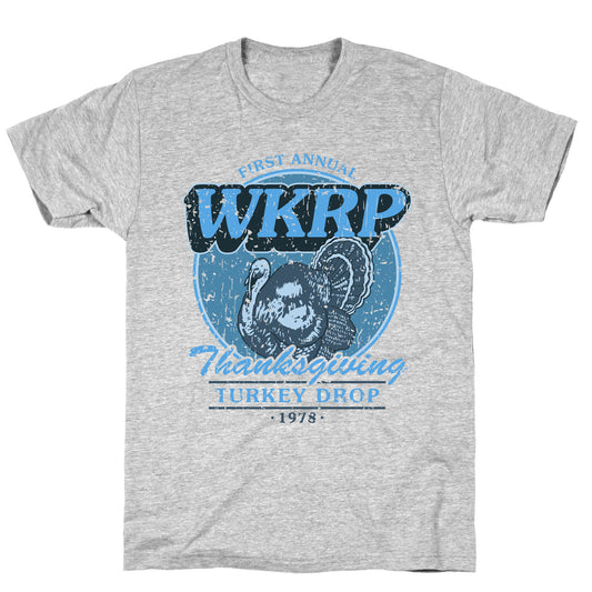 WKRP Turkey Drop T-Shirt