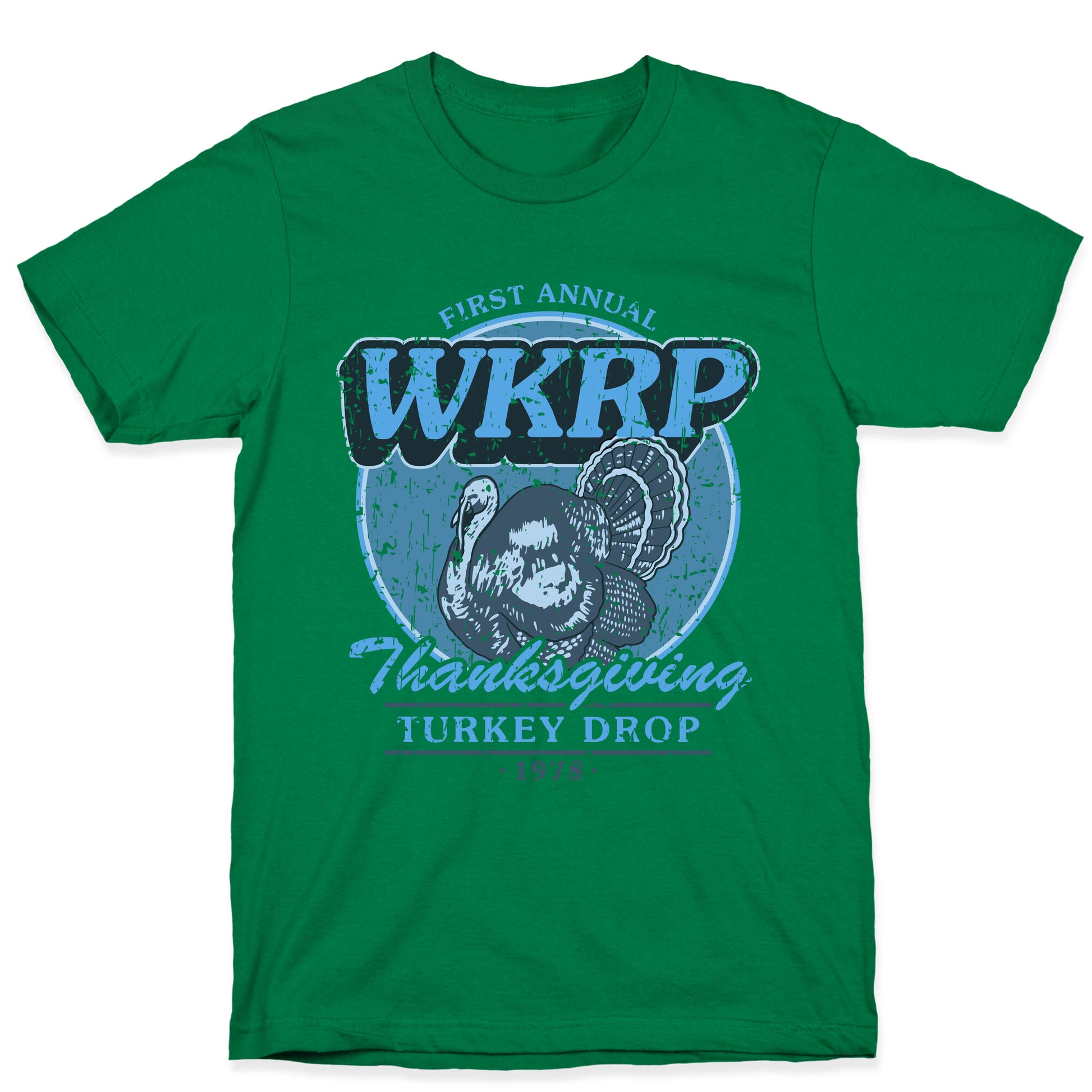 WKRP Turkey Drop T-Shirt