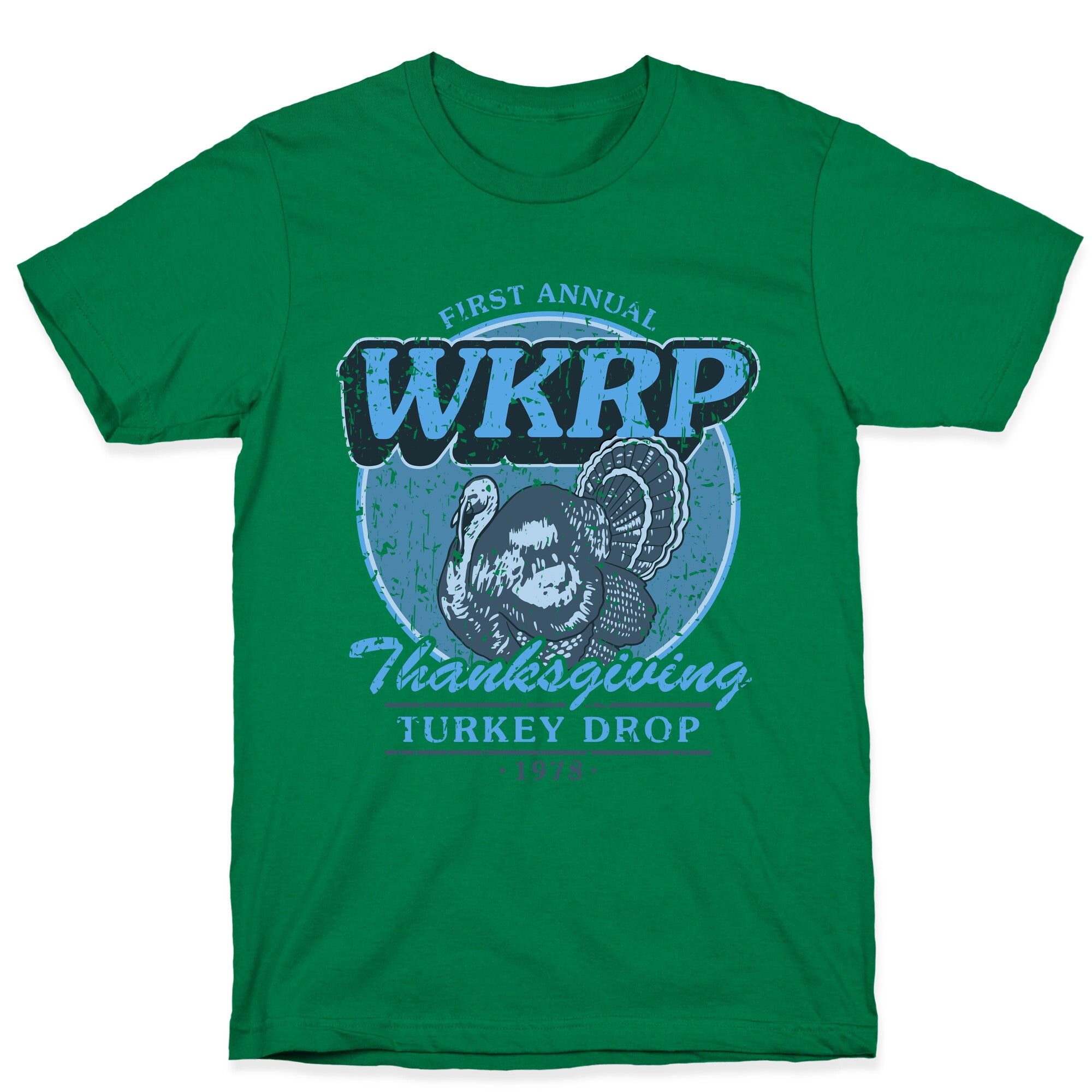 WKRP Turkey Drop T-Shirt