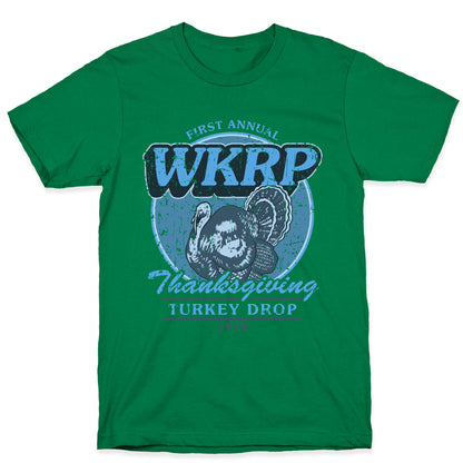WKRP Turkey Drop T-Shirt