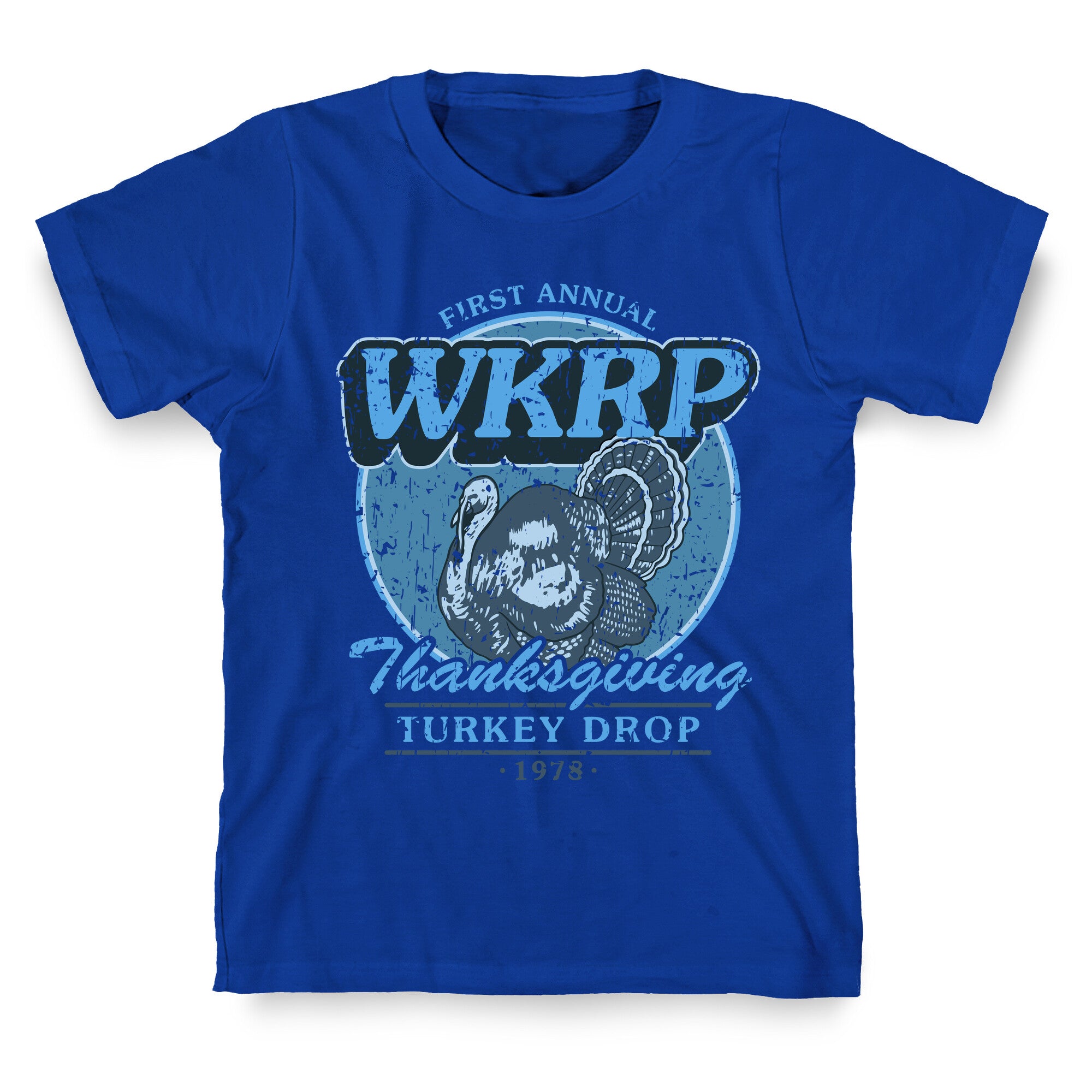 WKRP Turkey Drop T-Shirt