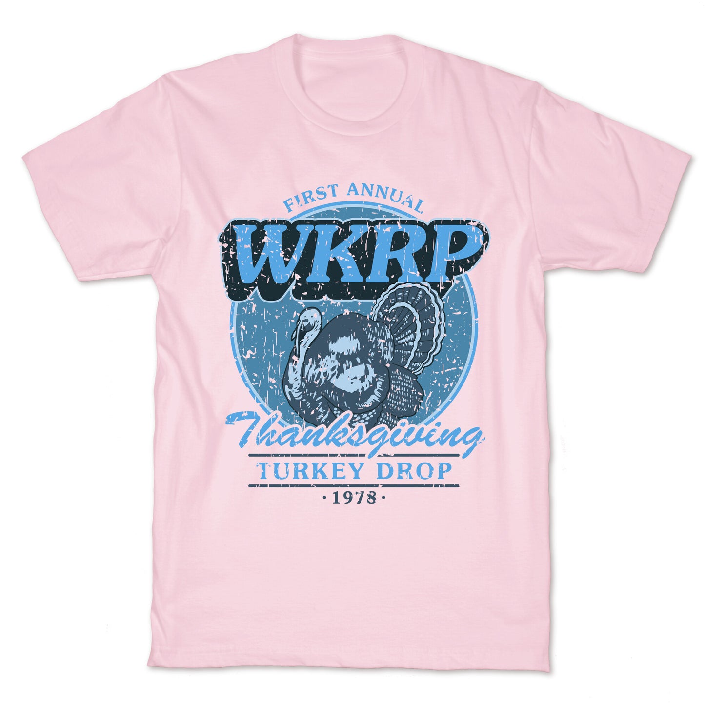 WKRP Turkey Drop T-Shirt