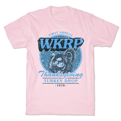 WKRP Turkey Drop T-Shirt