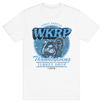 WKRP Turkey Drop T-Shirt