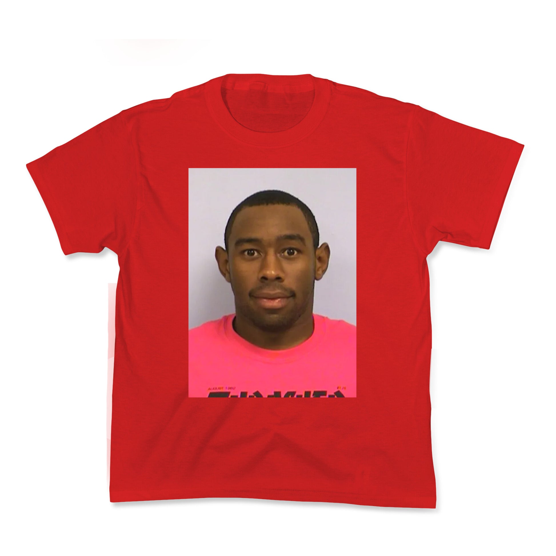 Tyler the Creator Mugshot Kids Tee