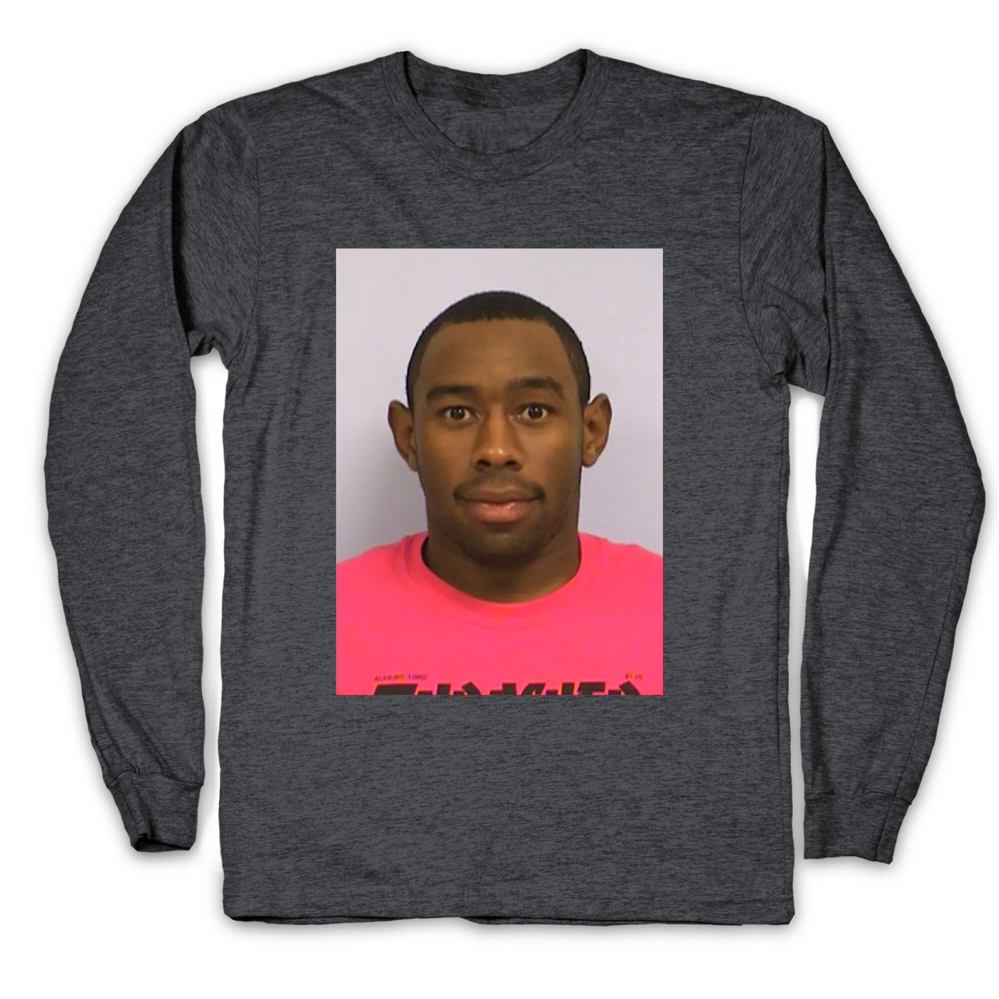 Tyler the Creator Mugshot Longsleeve Tee