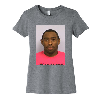 Tyler the Creator Mugshot Womens Cotton Tee