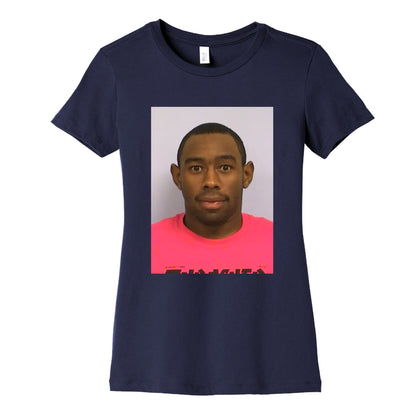 Tyler the Creator Mugshot Womens Cotton Tee