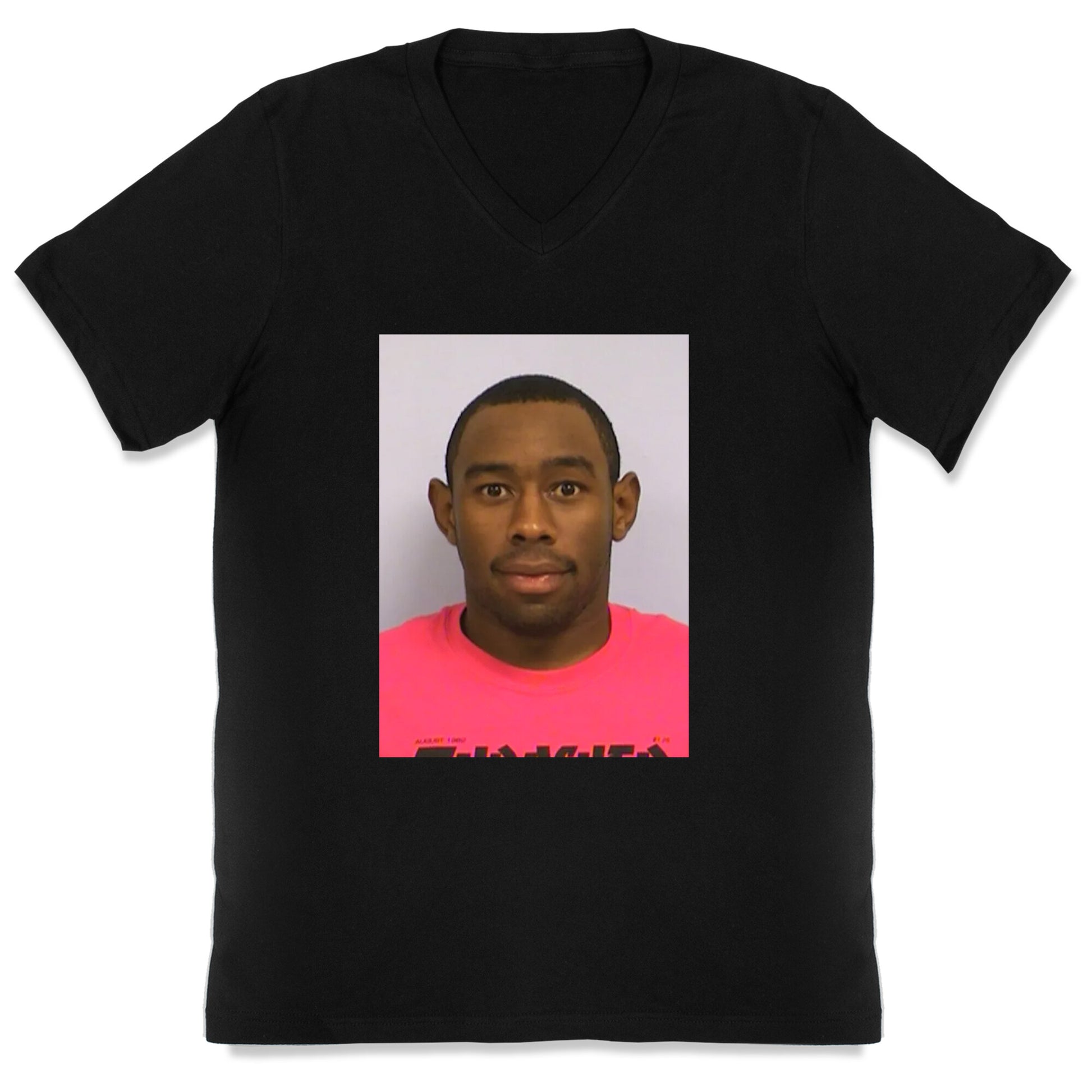 Tyler the Creator Mugshot V-Neck