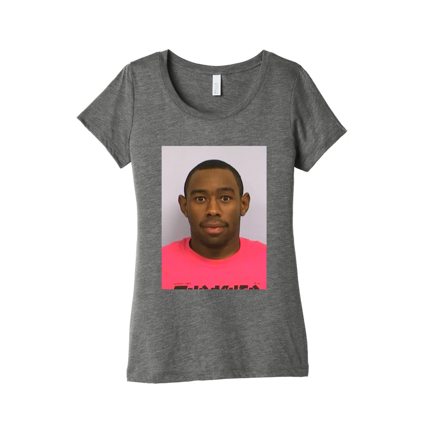 Tyler the Creator Mugshot Womens Triblend Tee