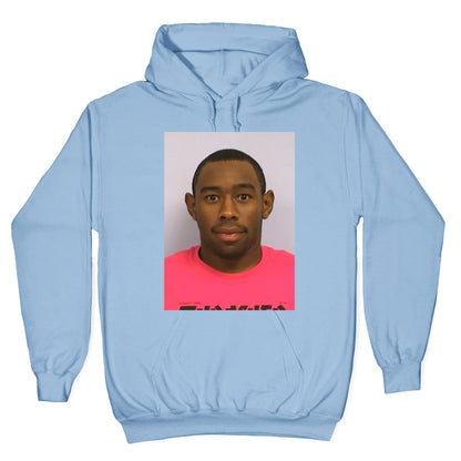 Tyler the Creator Mugshot Hoodie