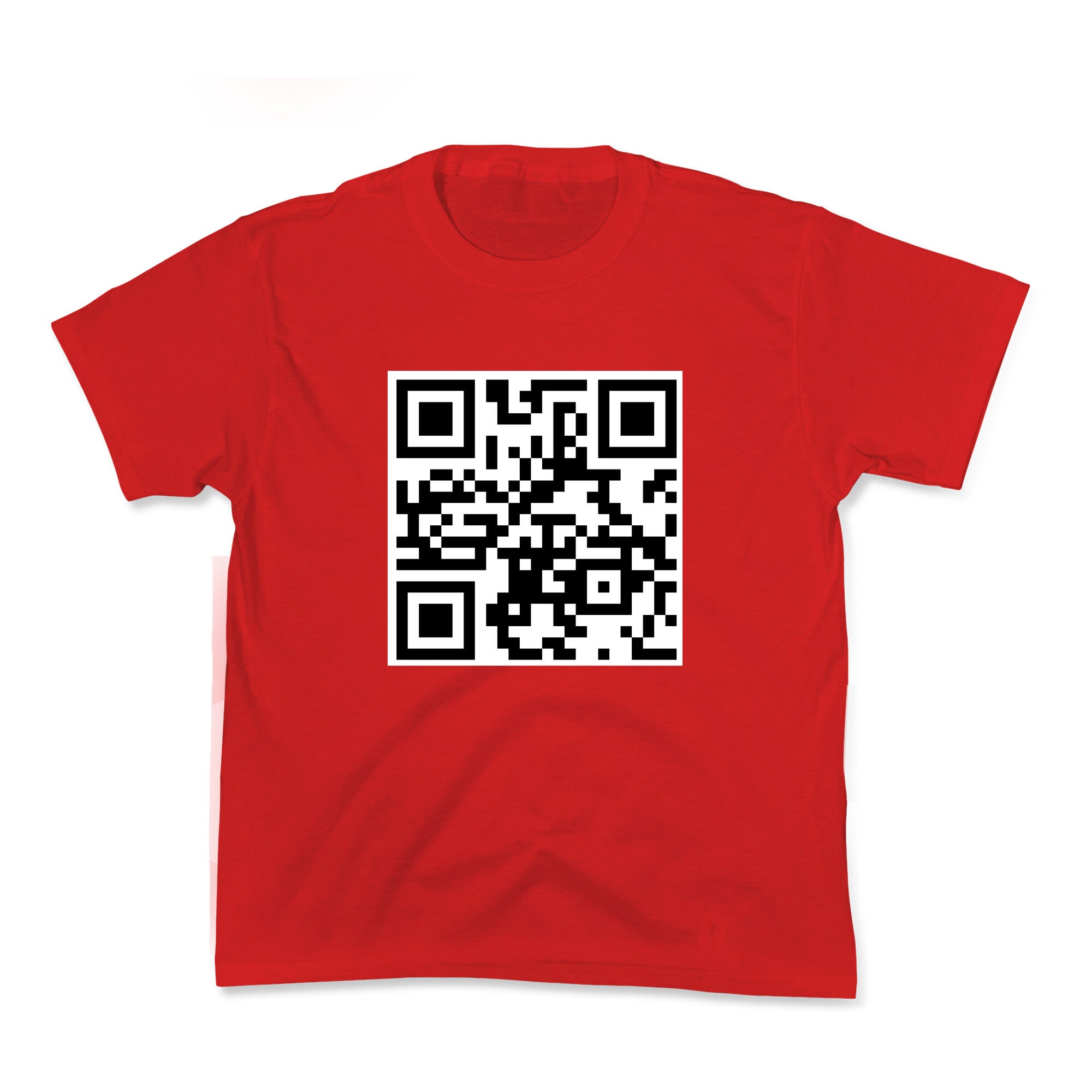 QR Code Kids Tee