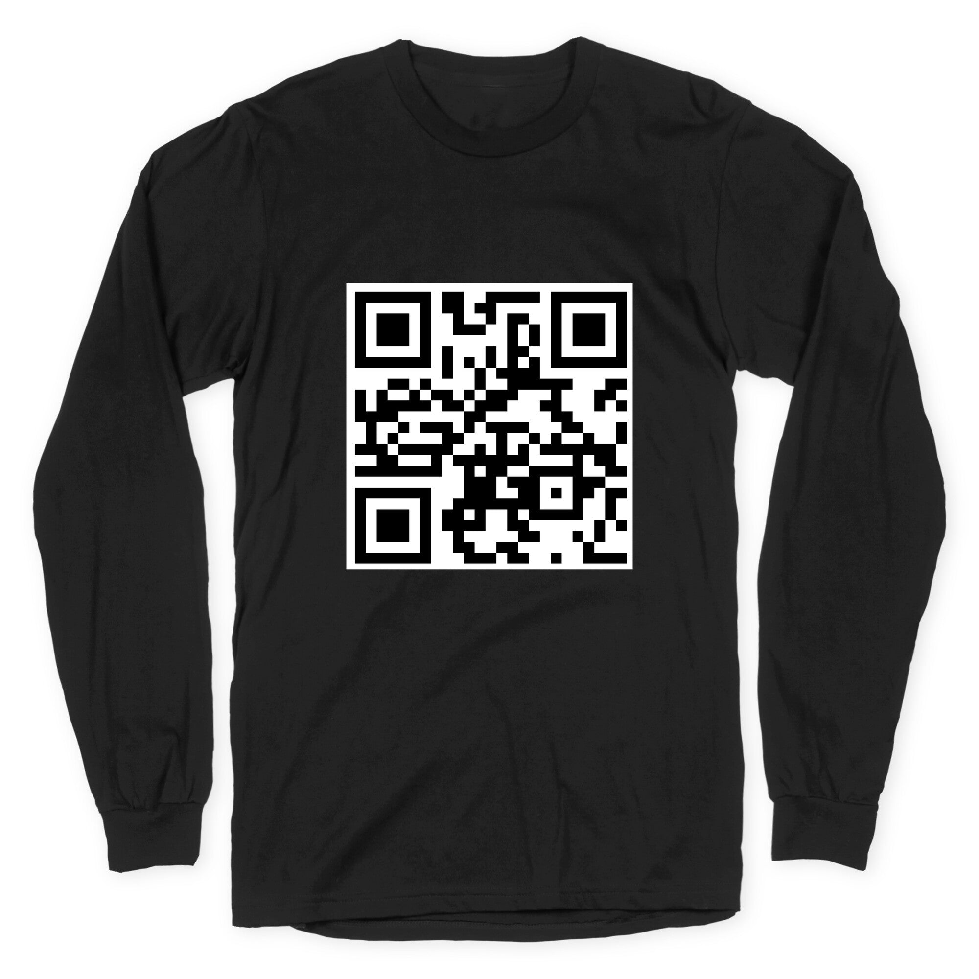 QR Code Longsleeve Tee
