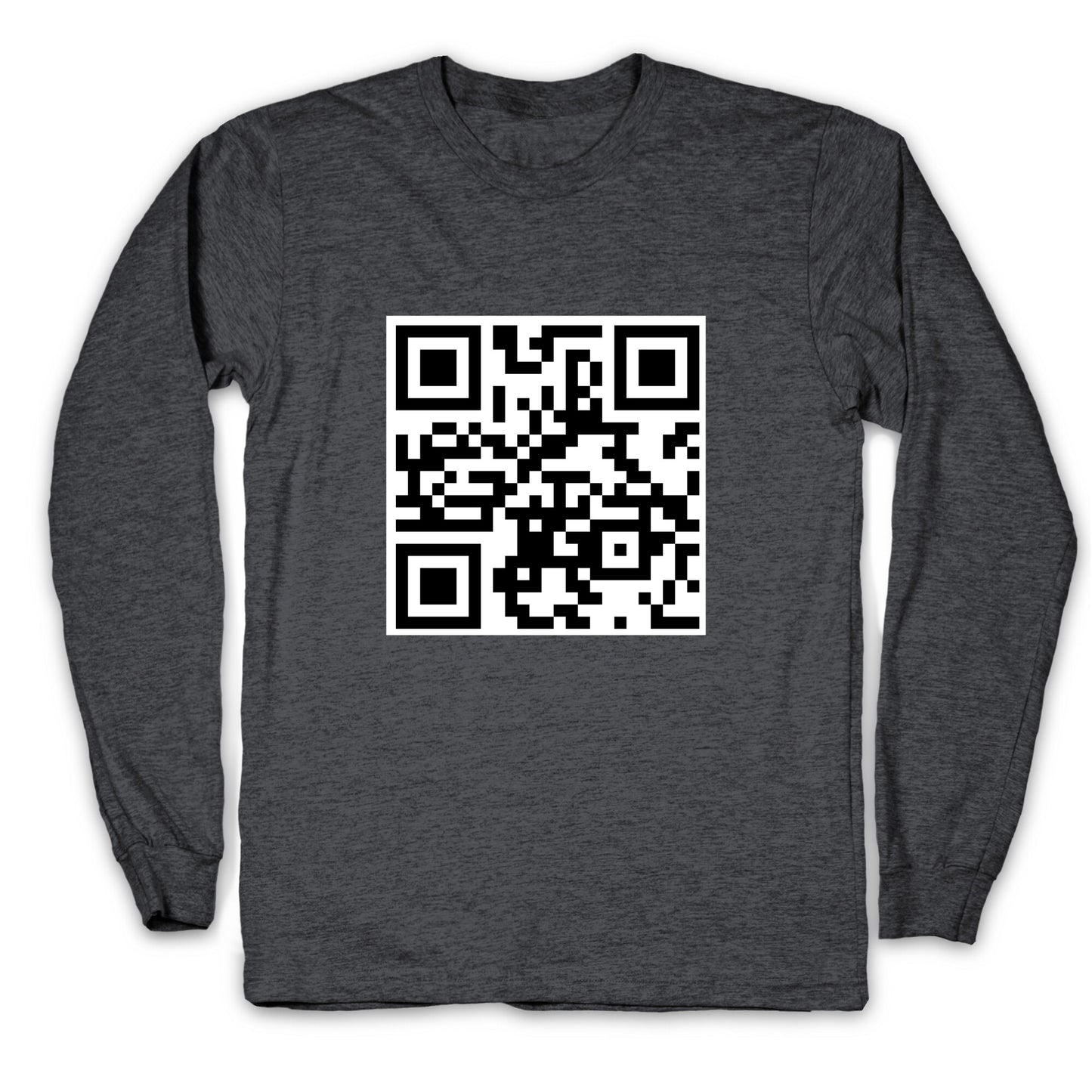 QR Code Longsleeve Tee