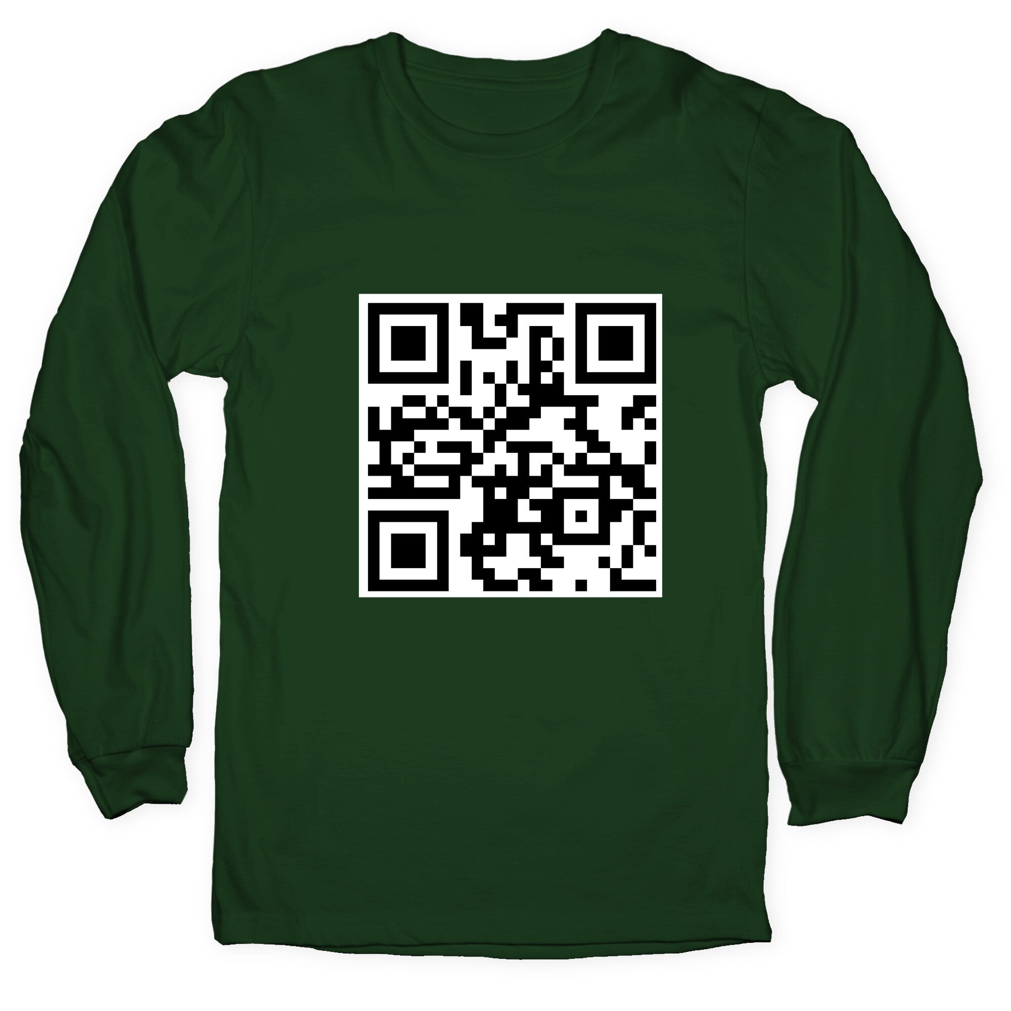 QR Code Longsleeve Tee