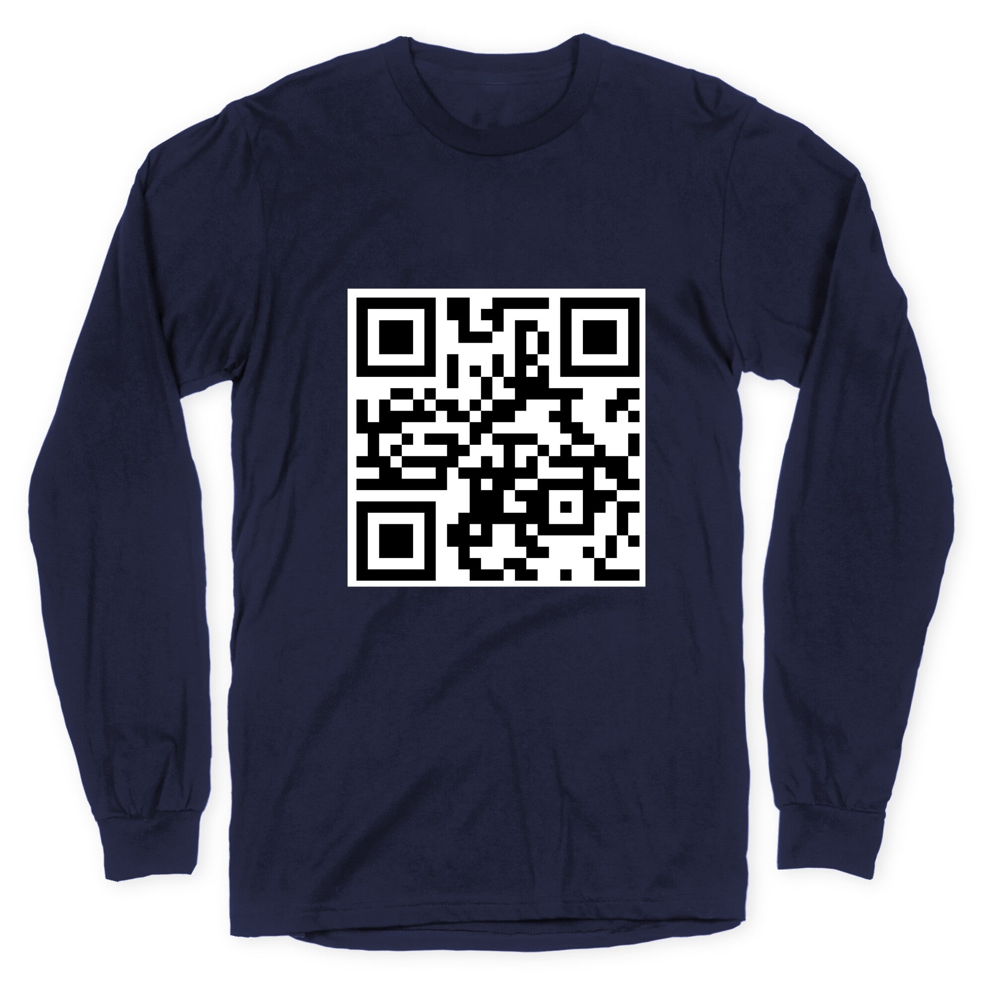 QR Code Longsleeve Tee