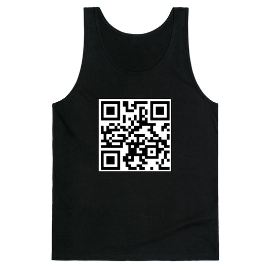 QR Code Tank Top