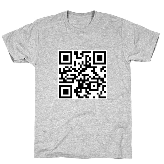 QR Code T-Shirt