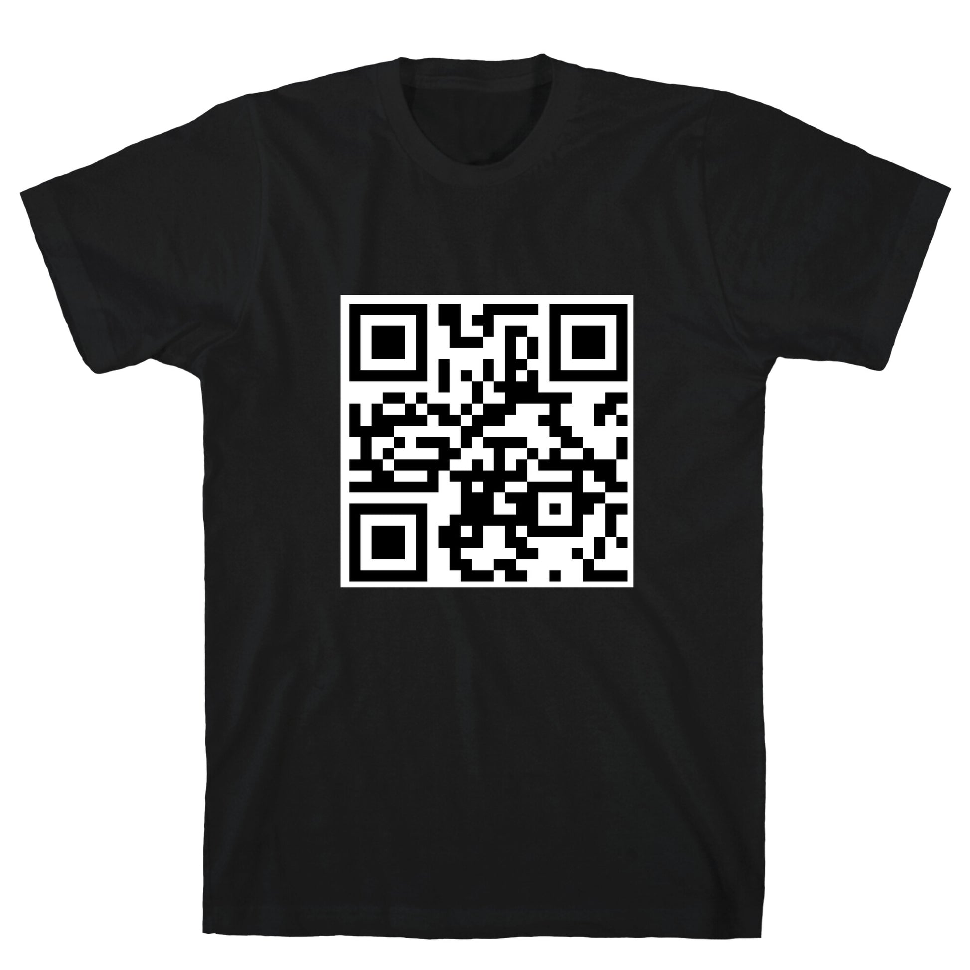 QR Code T-Shirt