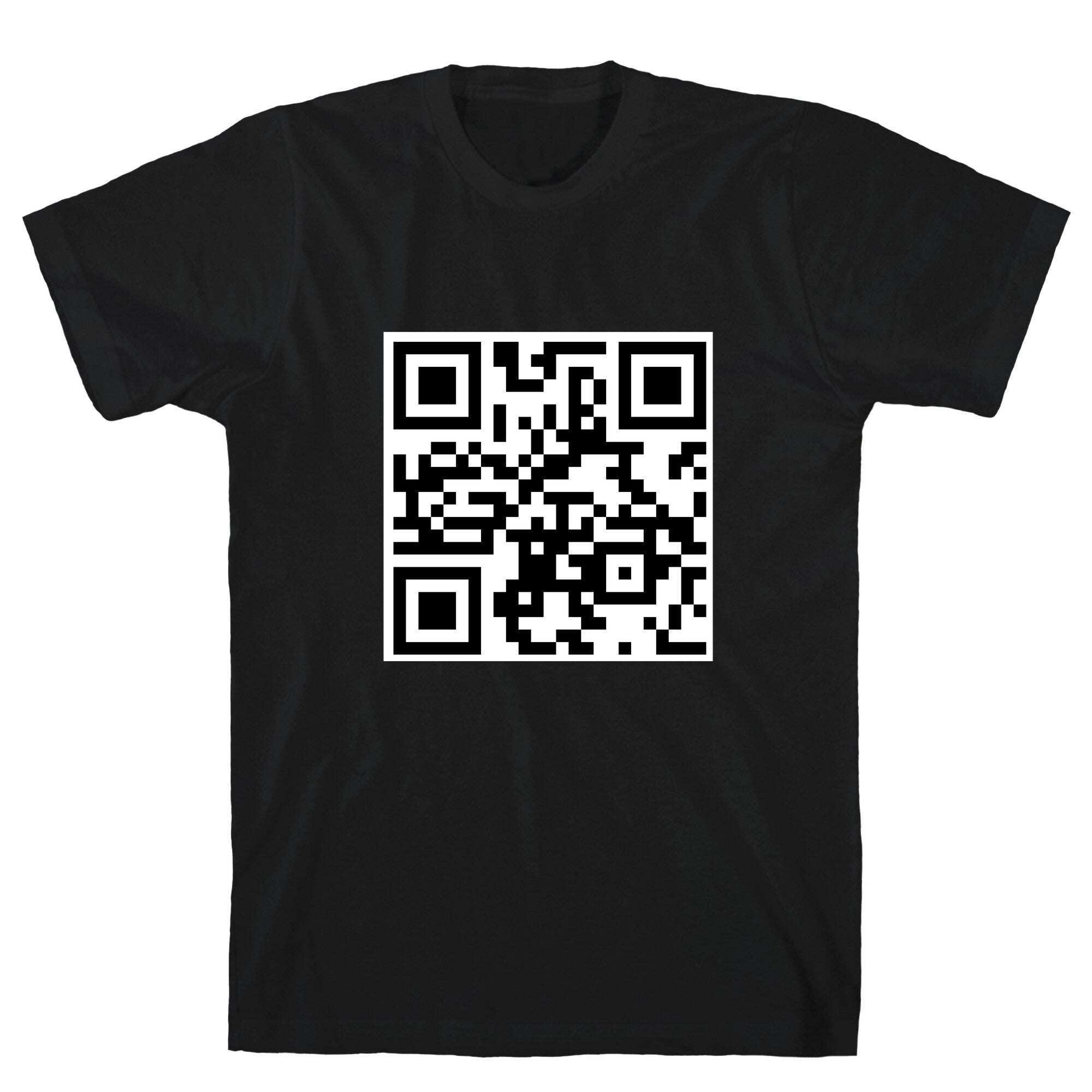 QR Code T-Shirt