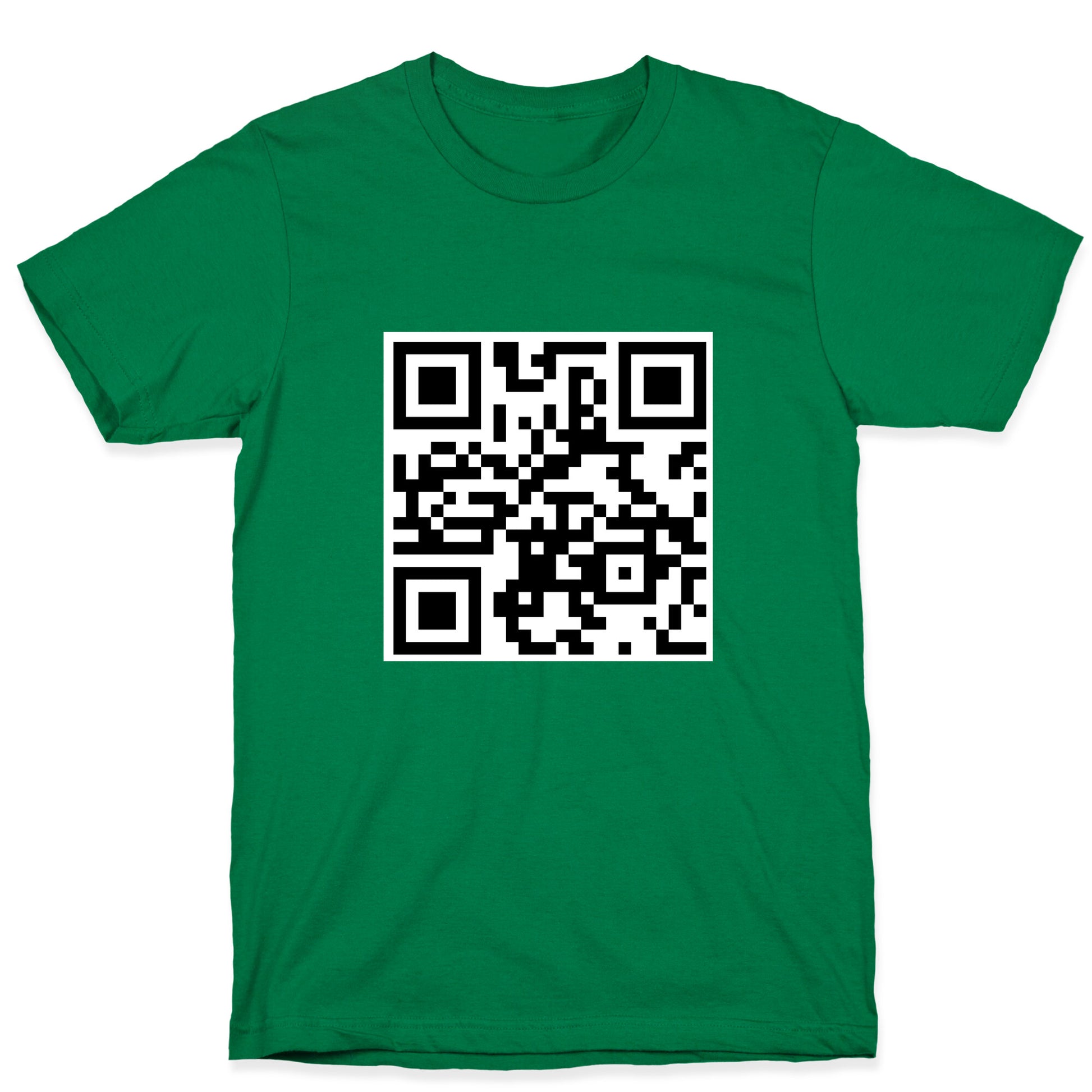 QR Code T-Shirt