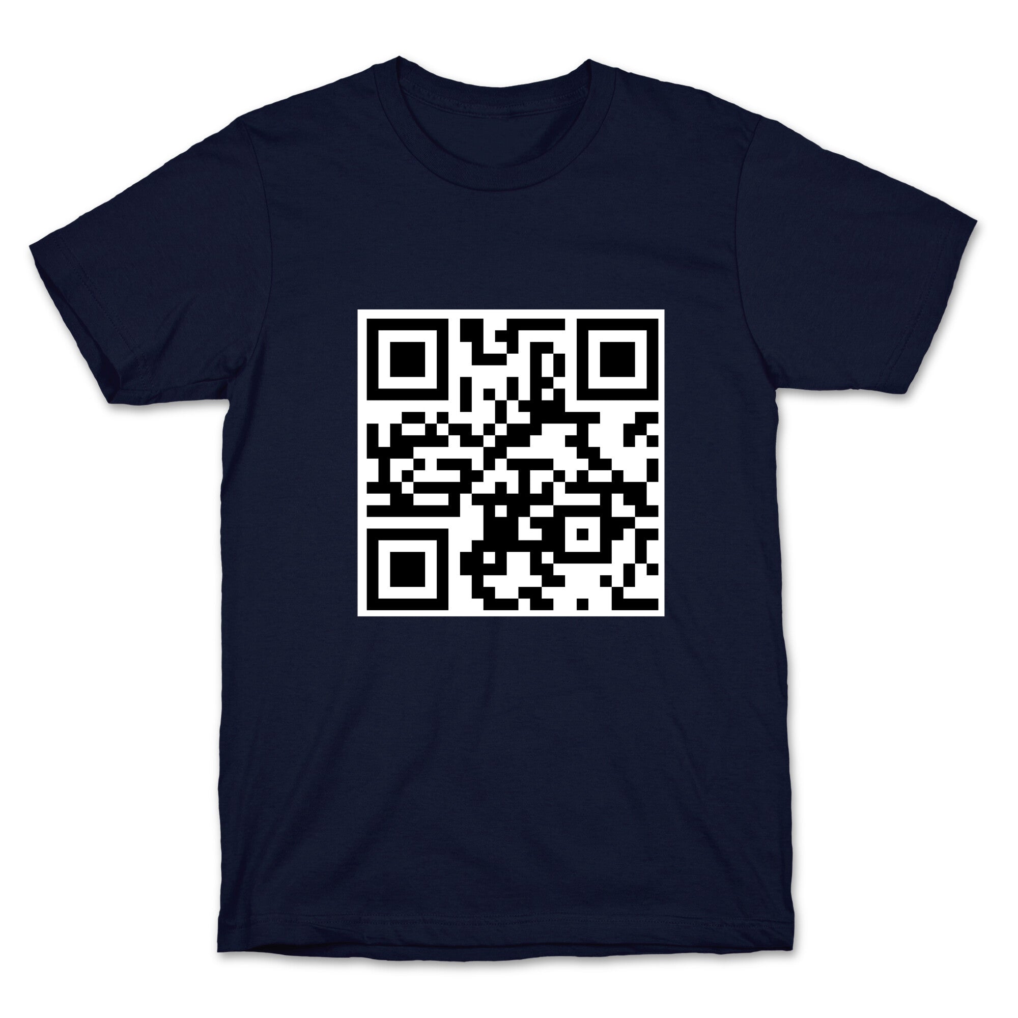 QR Code T-Shirt
