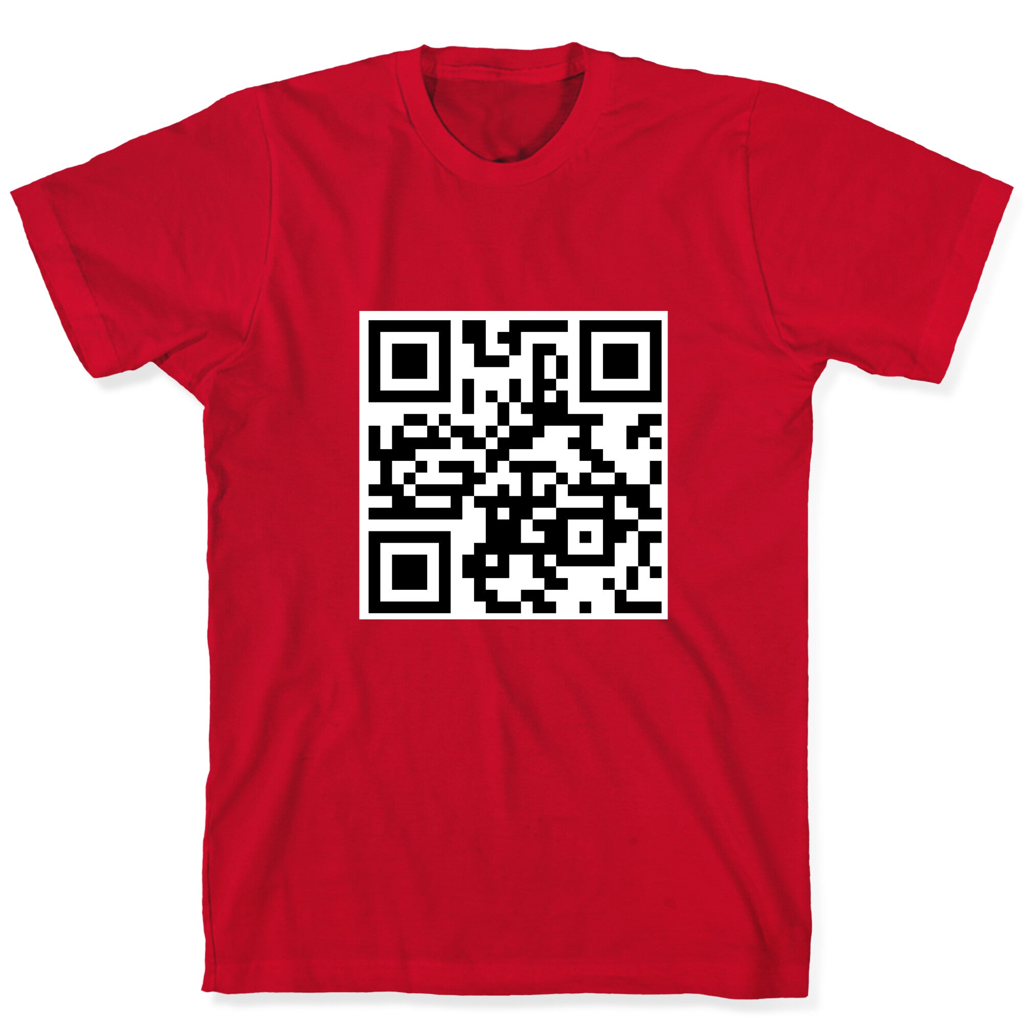 QR Code T-Shirt