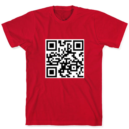 QR Code T-Shirt