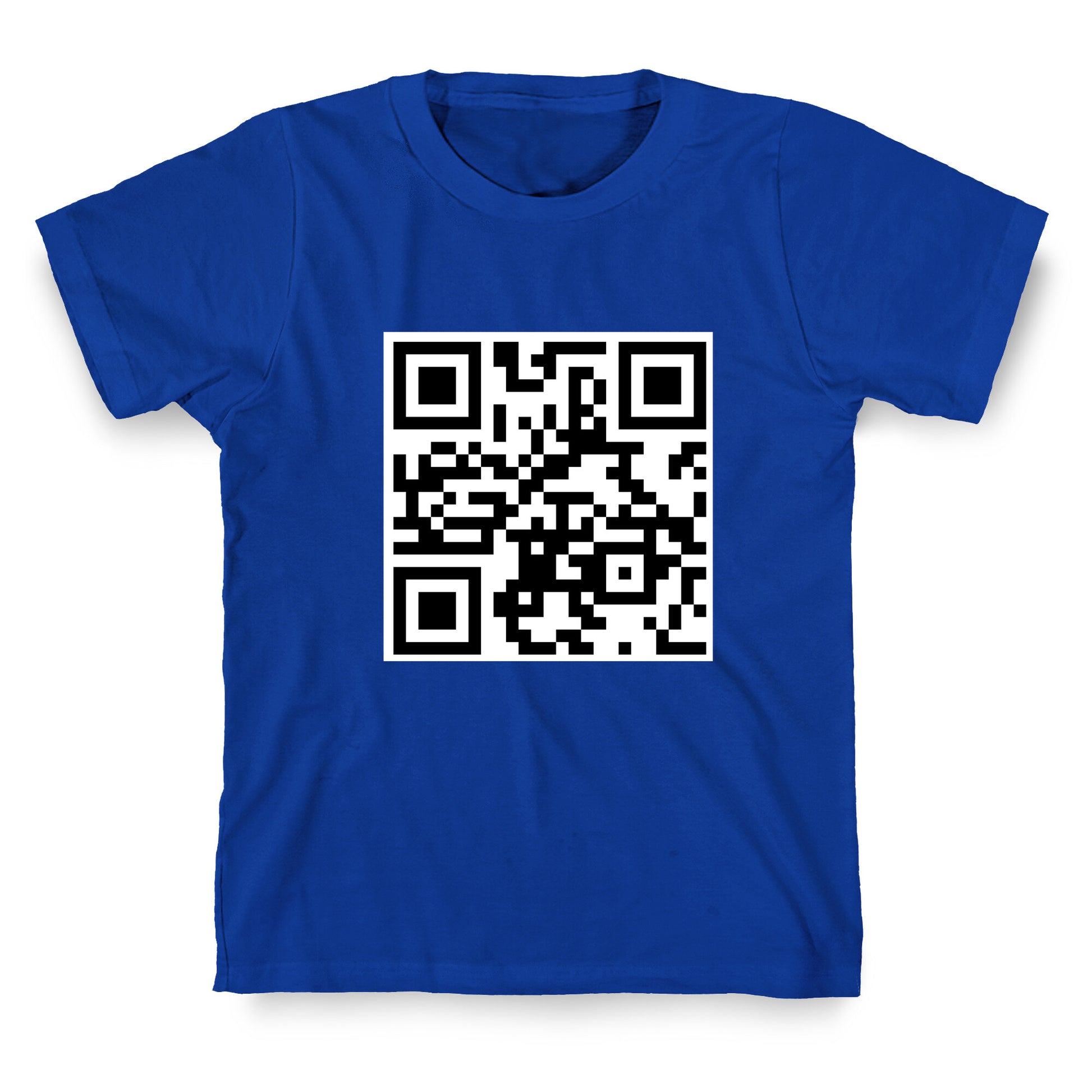 QR Code T-Shirt