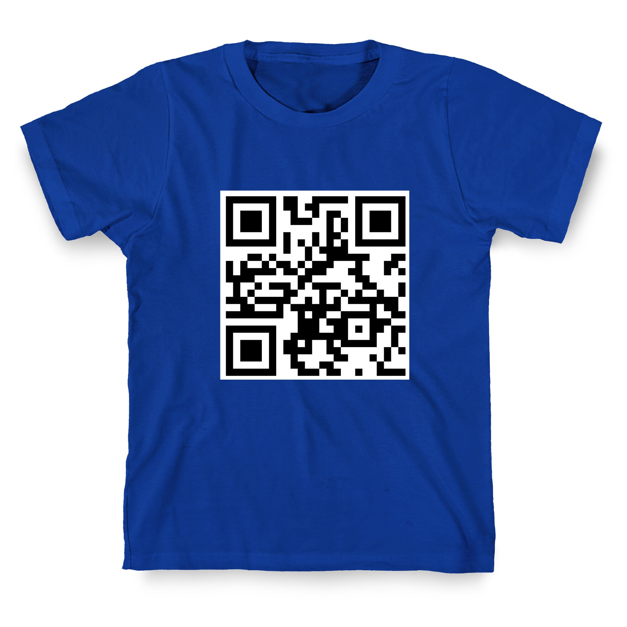 QR Code T-Shirt