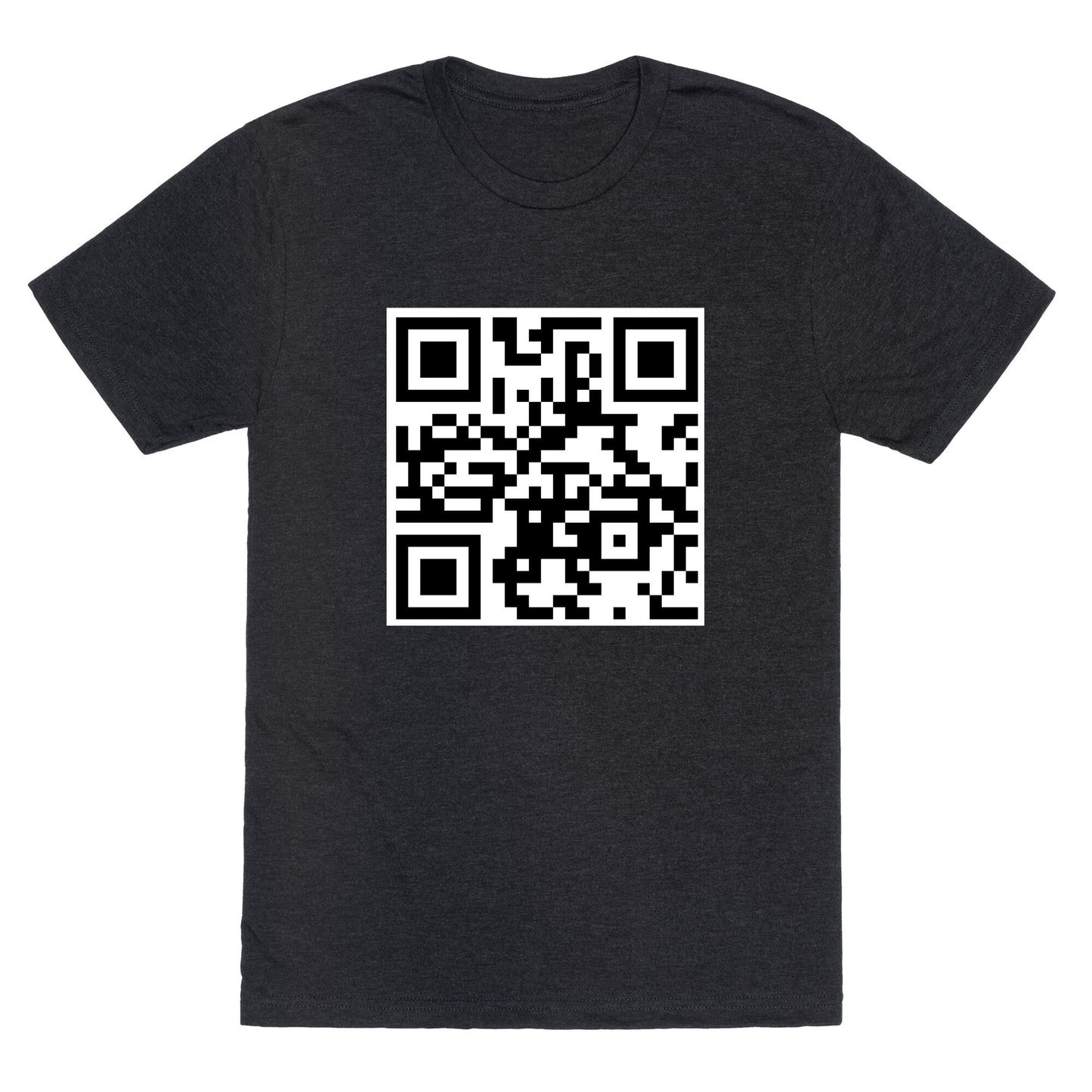 QR Code Unisex Triblend Tee