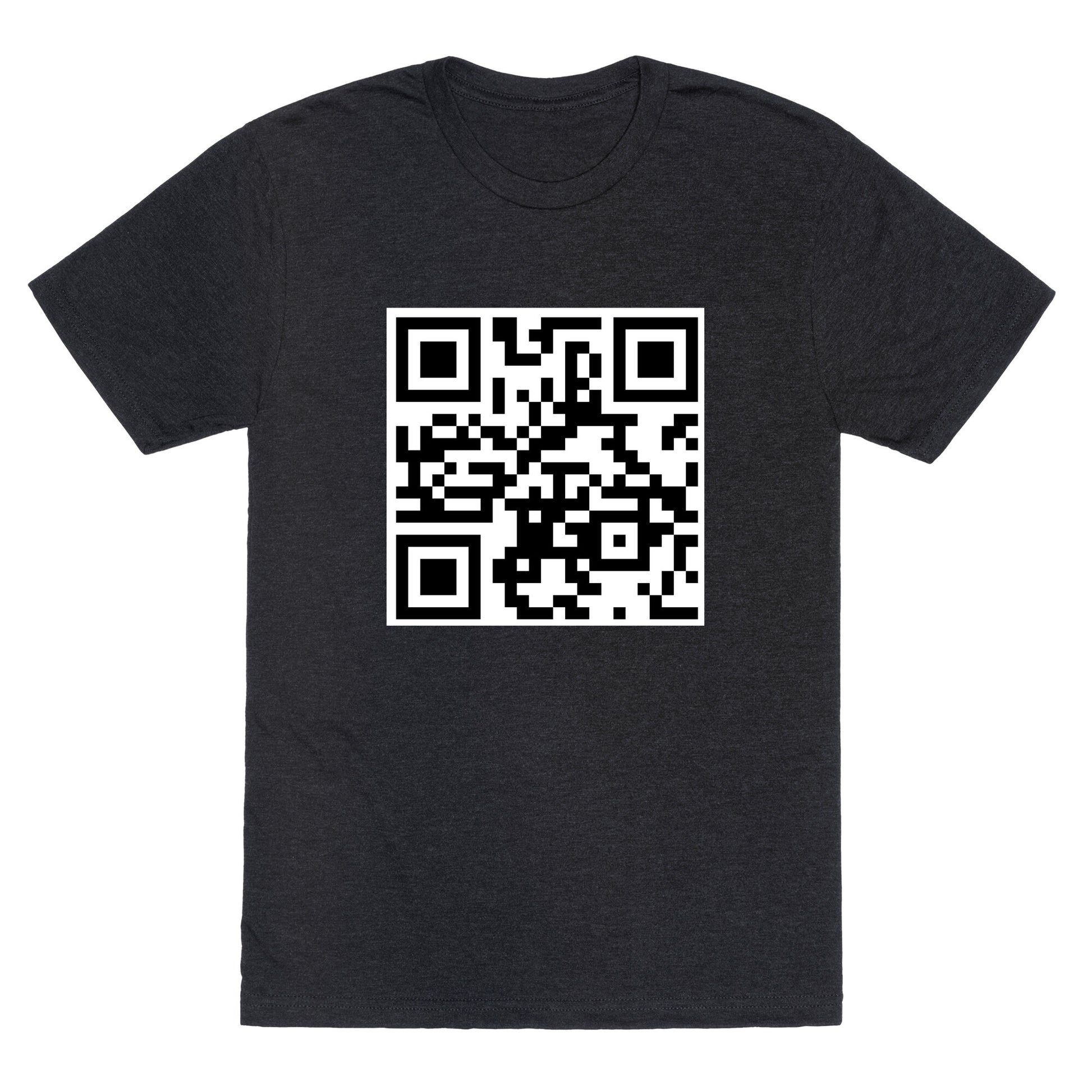 QR Code Unisex Triblend Tee