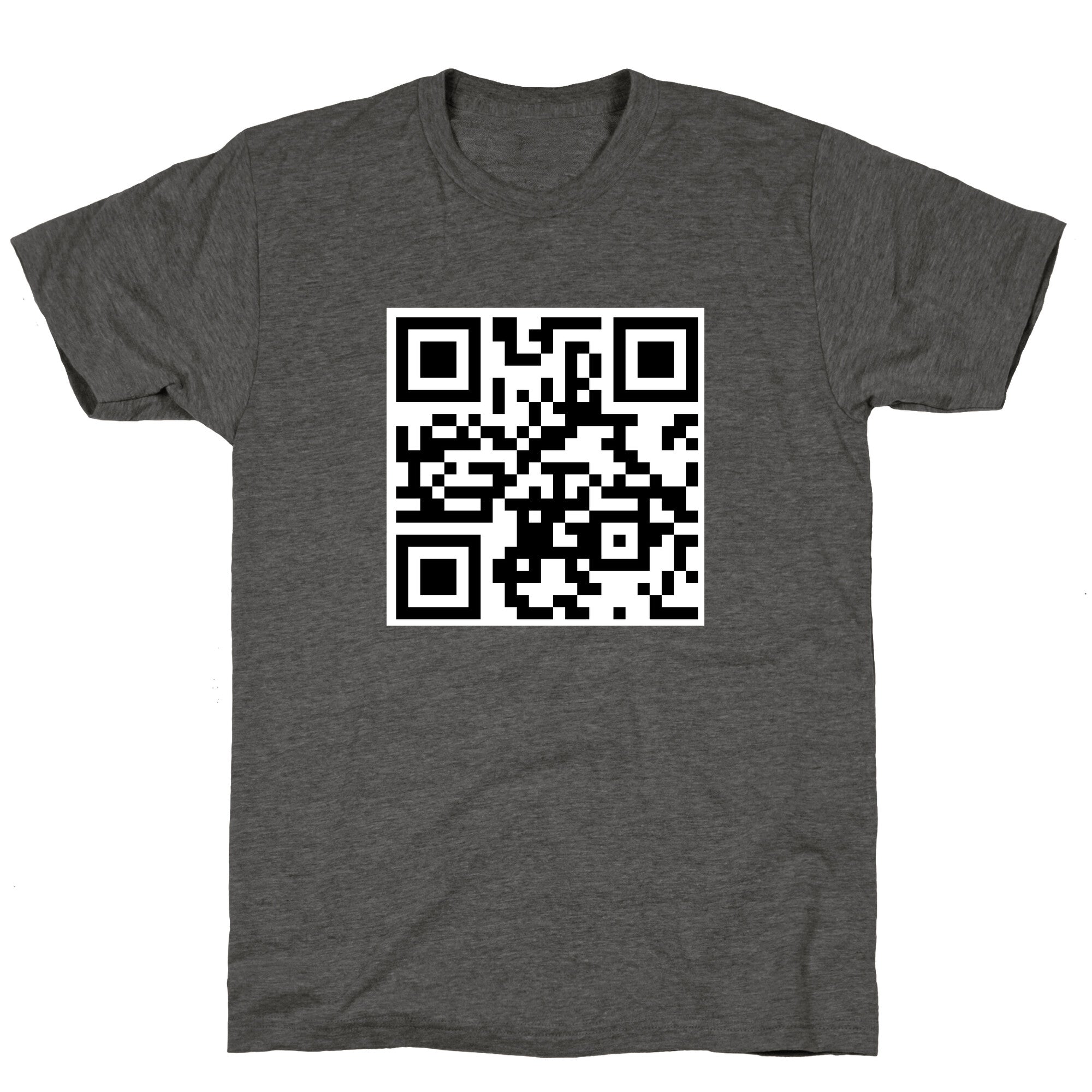 QR Code Unisex Triblend Tee