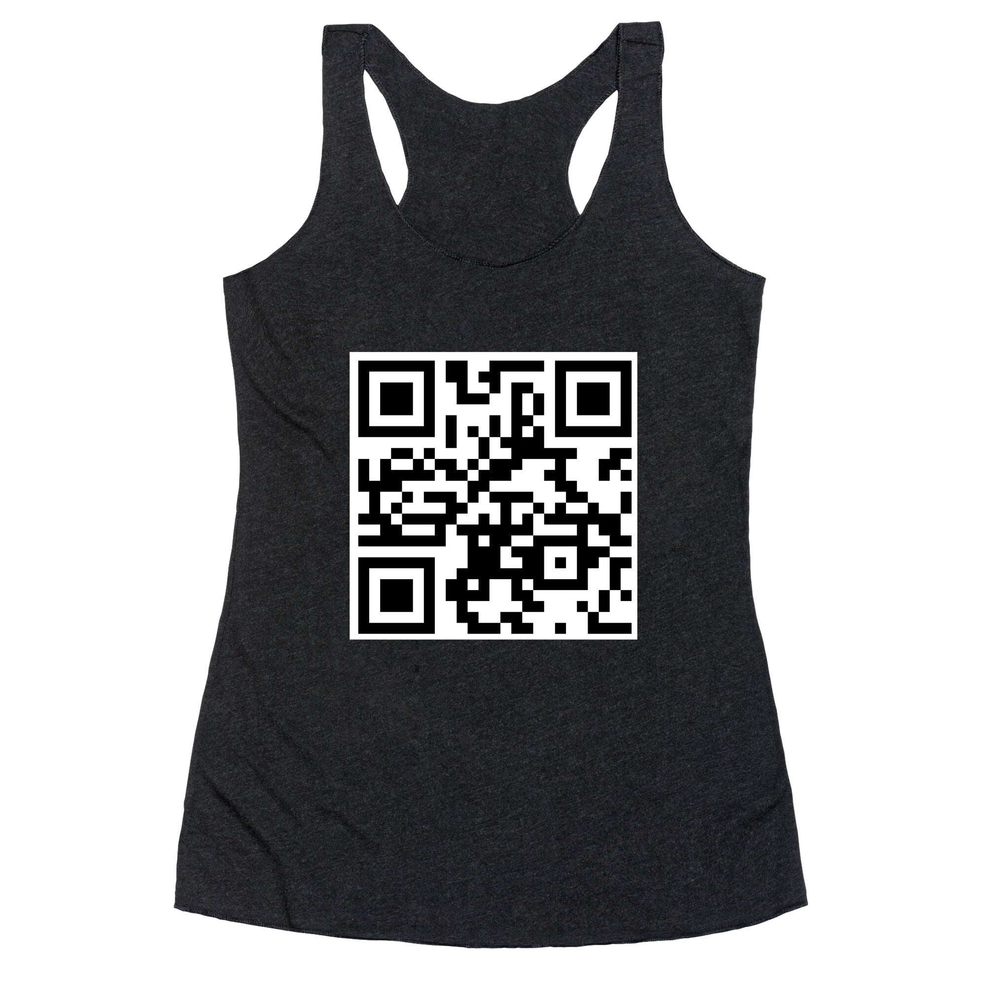 QR Code Racerback Tank