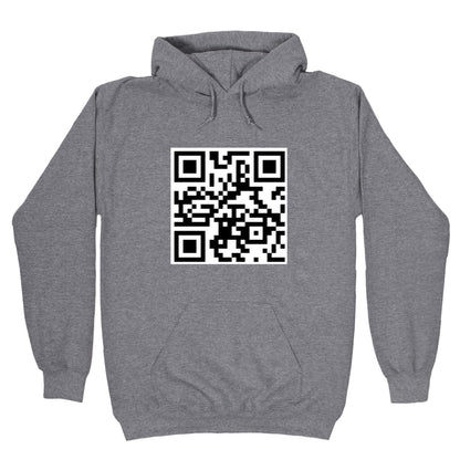 QR Code Hoodie