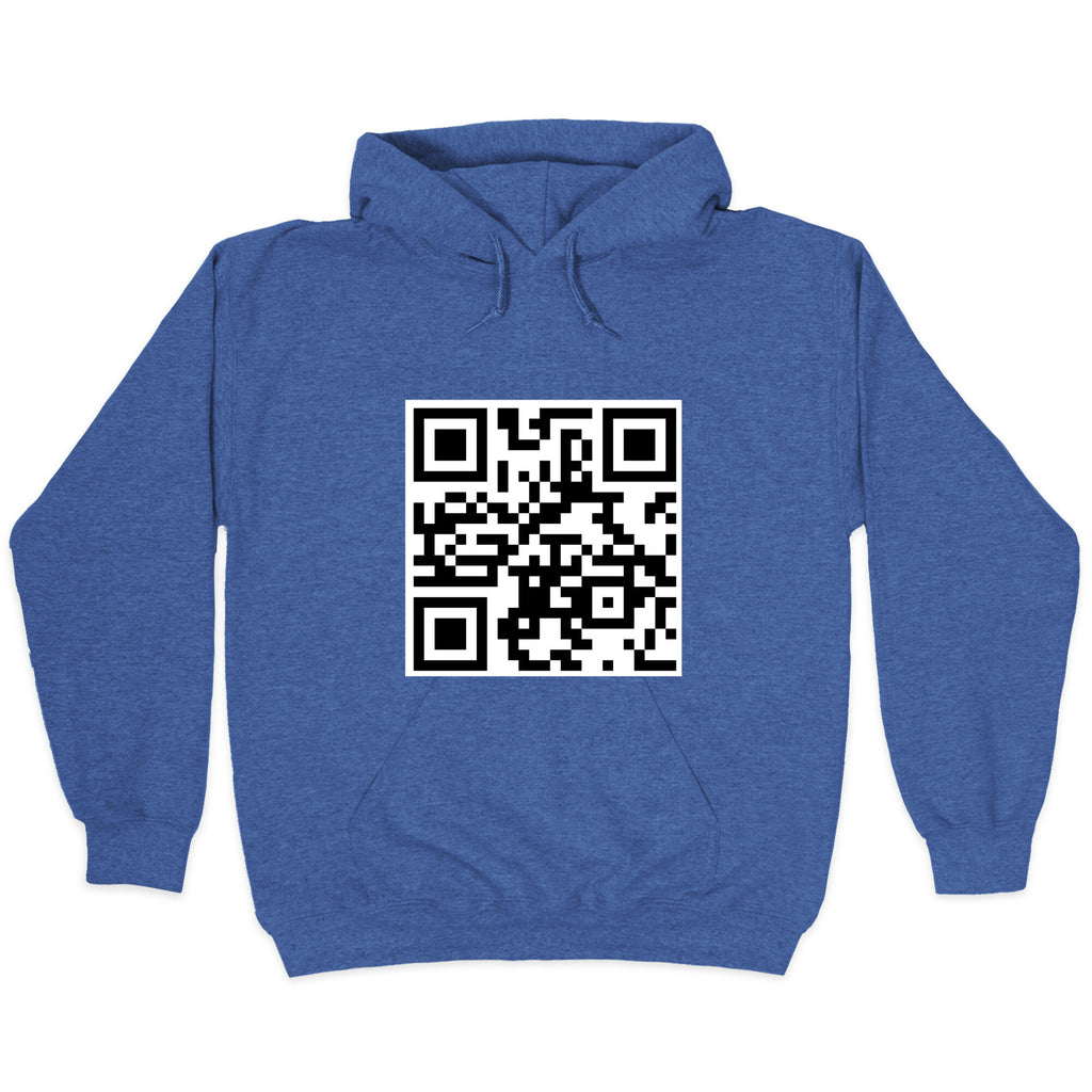 QR Code Hoodie