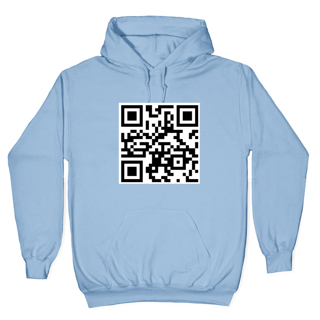 QR Code Hoodie