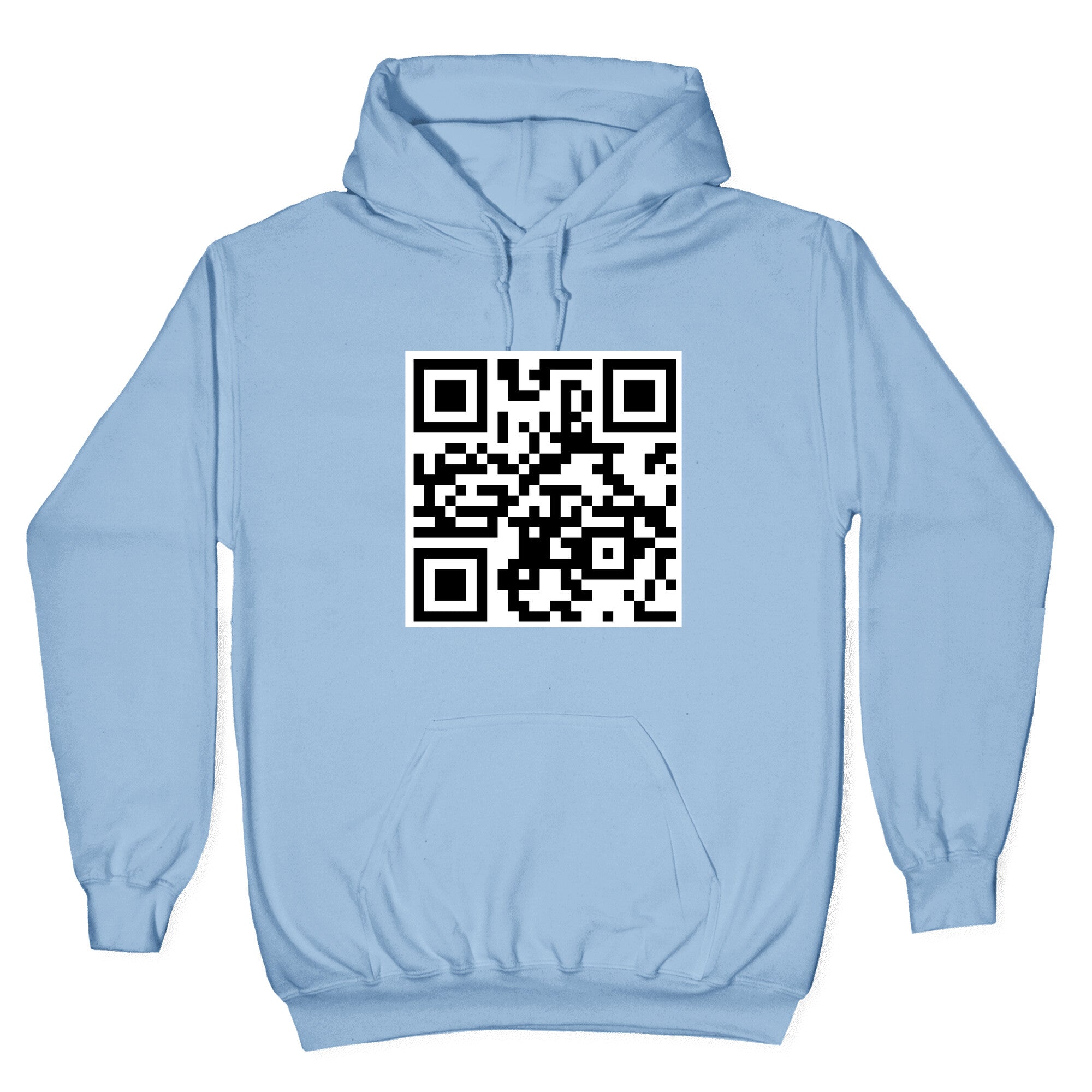 QR Code Hoodie