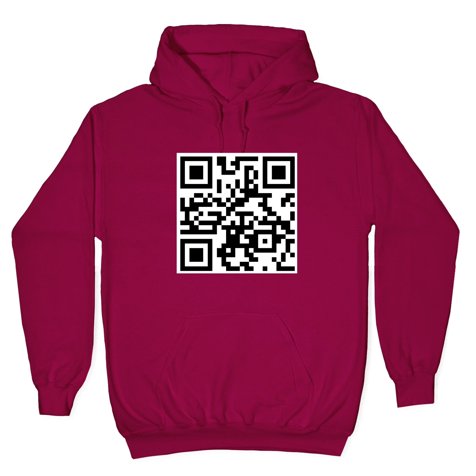 QR Code Hoodie