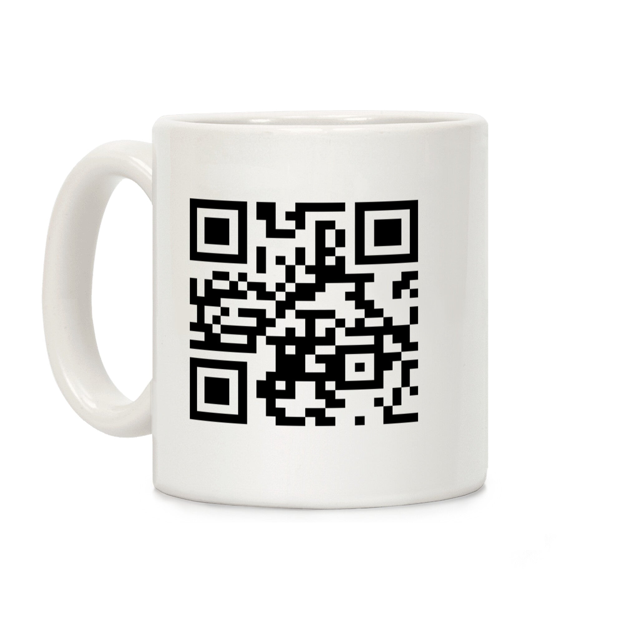 QR Code Coffee Mug
