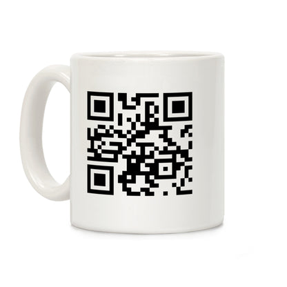QR Code Coffee Mug