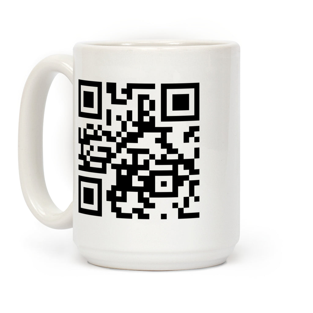 QR Code Coffee Mug