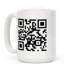 QR Code Coffee Mug