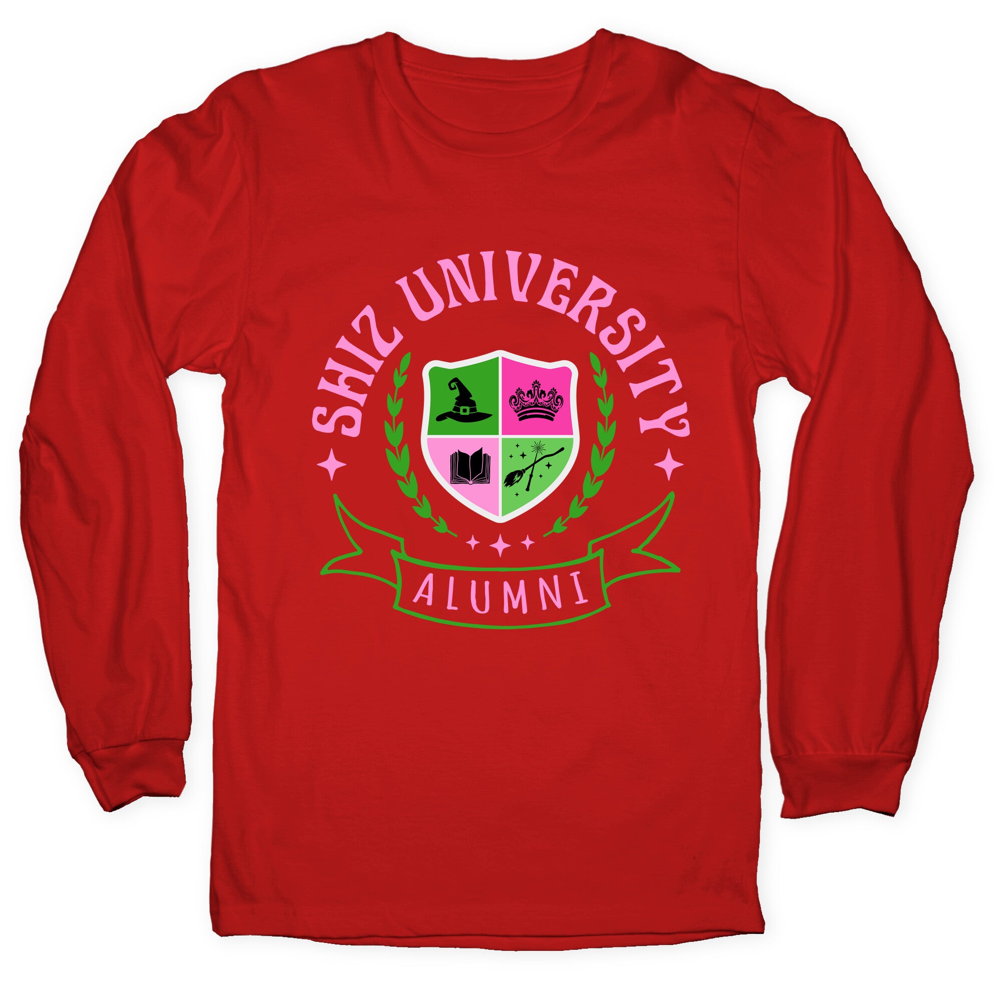 Shiz University Longsleeve Tee – LookHUMAN