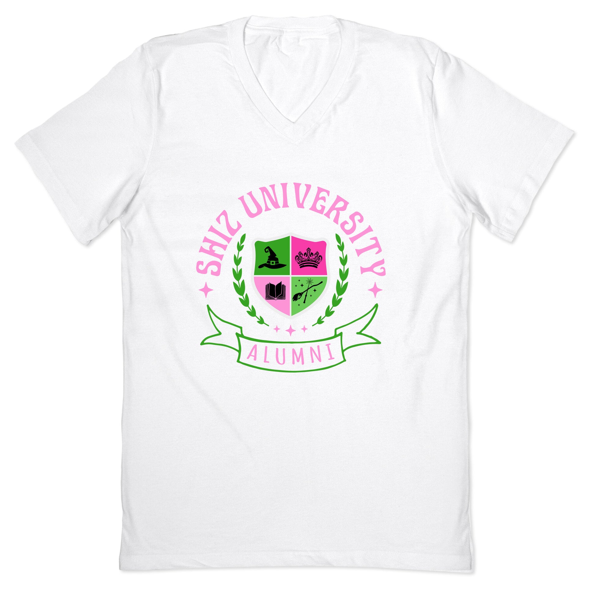 Shiz University V-Neck