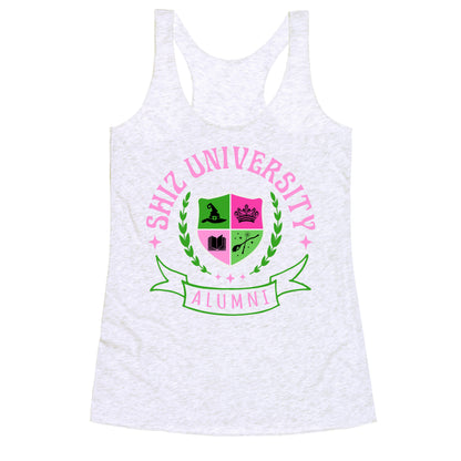 Shiz University Racerback Tank