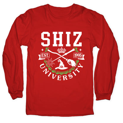 Shiz University Longsleeve Tee