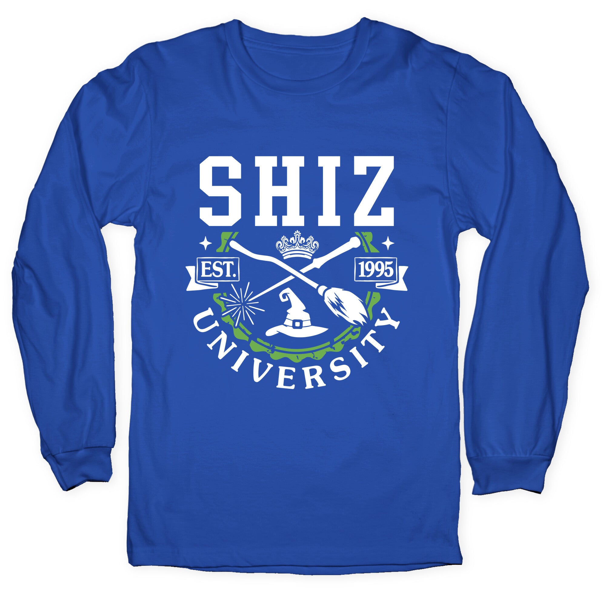 Shiz University Longsleeve Tee – LookHUMAN